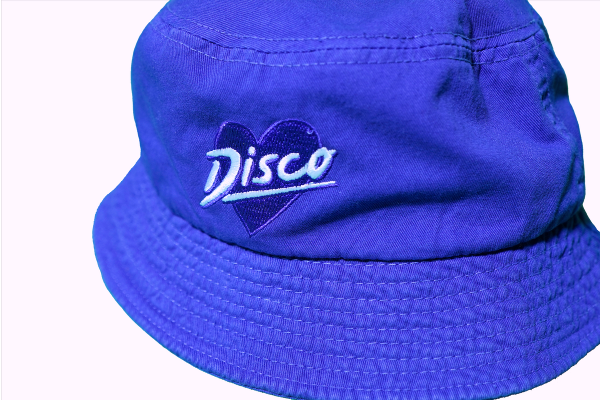 Disco Love Bucket Hat – Purple Disco Store