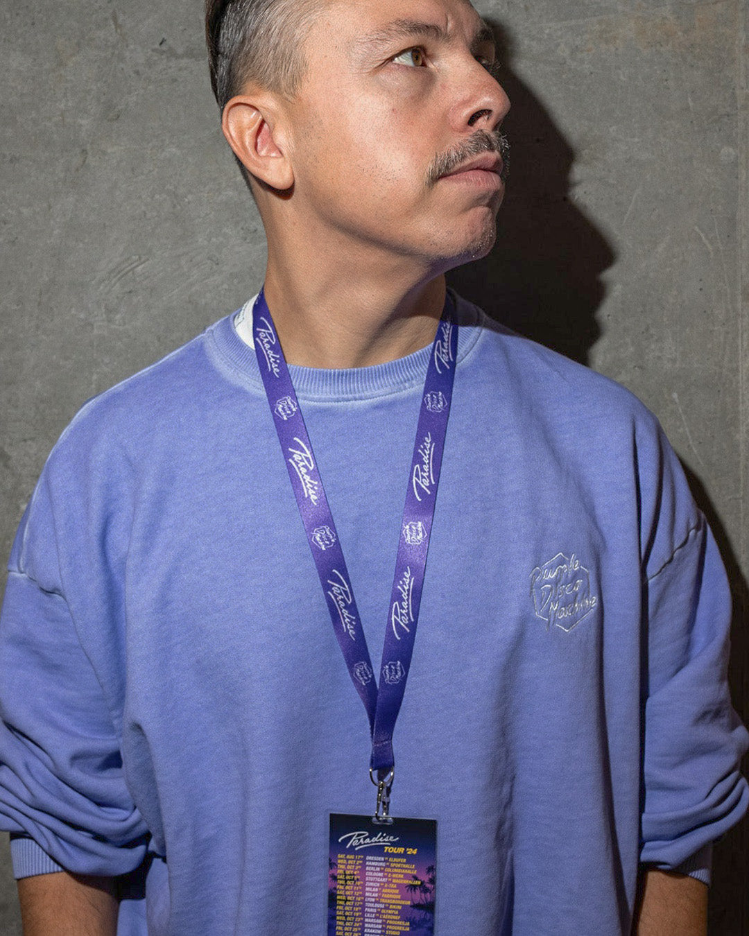 希少　PARADIS No.5 purple fashion Tall Women's Lavender Wide Leg Jumpsuit | Purple | Prissy Duck