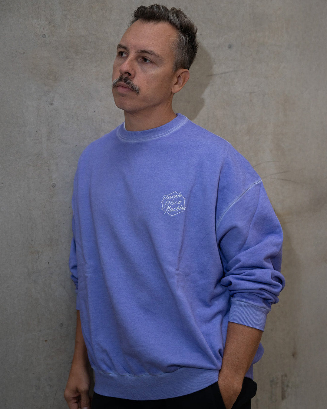 Paradise Sweatshirt – Purple Disco Machine