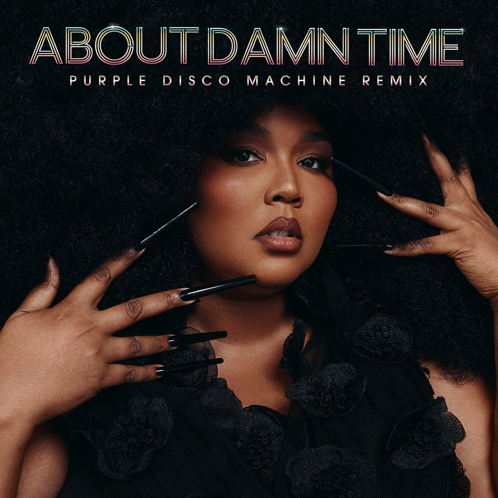 Lizzo 'About Damn Time' Purple Disco Machine Remix