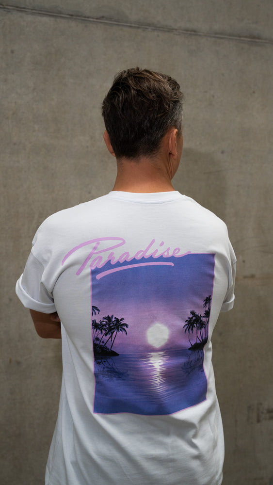 
                  
                    Pre-Order: The PARADISE T-Shirt
                  
                