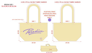 
                  
                    Pre-Order: The PARADISE Beach Bag
                  
                