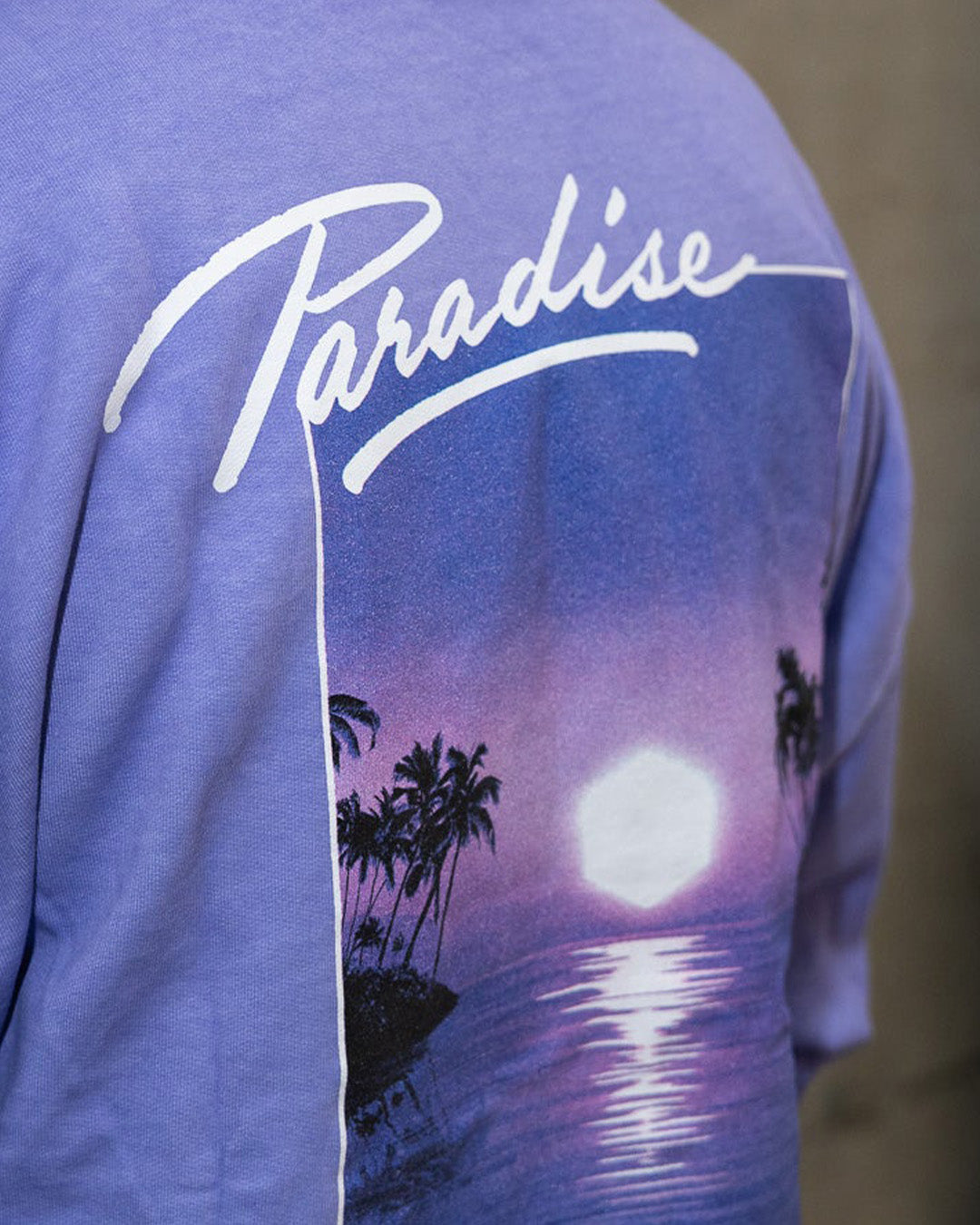 Paradise Sweatshirt – Purple Disco Machine