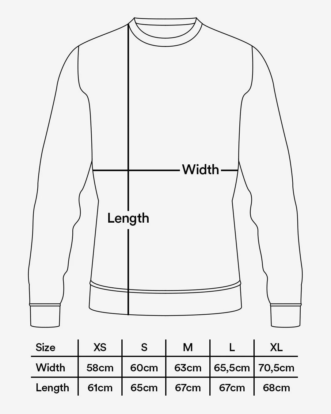 Paradise Sweatshirt – Purple Disco Machine