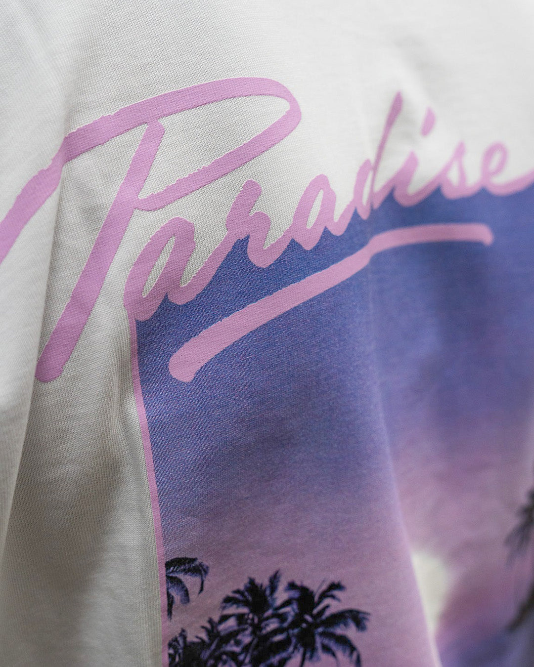 Purple Disco Machine Paradise T-Shirt – Official Fan Merch