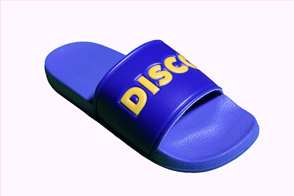 
                  
                    Purple Disco Slides
                  
                