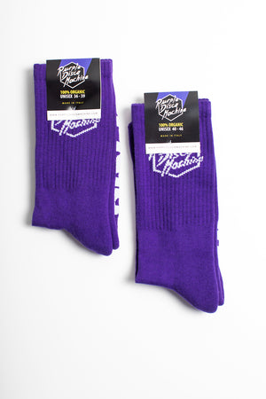 
                  
                    Purple Disco Socks
                  
                