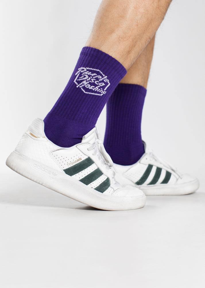 
                  
                    Purple Disco Socks
                  
                