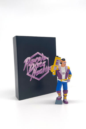 
                  
                    Limited Edition: Original Purple Disco Machine Action Figure
                  
                