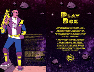 
                  
                    Limited Edition: Purple Disco Machine "Playbox" Comic
                  
                