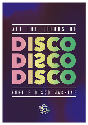 
                  
                    "Disco Disco Disco" Poster
                  
                