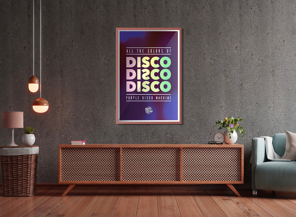 
                  
                    "Disco Disco Disco" Poster
                  
                